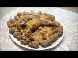 طاجين المحوت دجاج و لحم مفروم وصفات أم محمد أنس tadjine el mhawet youtube food beef meat