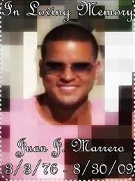 Juan Marrero Obituary (2009)