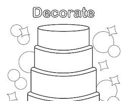 Their min testing subject was carl jung. Cake Coloring Page Etsy