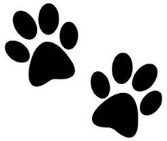 Black And White Paw Print Puppy Clipart Two Dog Paw Prints Clip Art Pictures Of Dogs Paw Print Clip Art Dog Paw Print Paw Print Art