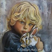 Love this bunny! Oil