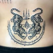Yantra tattoo or sak yant, thai sacred tattoo. A Guide To The Most Popular Thai Holiday Tatttoos All Day Tattoo