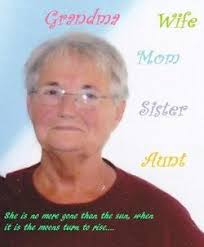 Patricia Gonzales Obituary