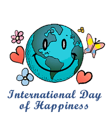 International happiness day is founded by jayme illien and he announced the day on which every creature on this planet earth is supposed to achieve all the happiness. International Day Of Happiness Us