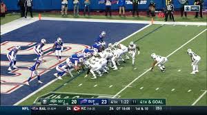 #NYJvsBUF: McGuire scores