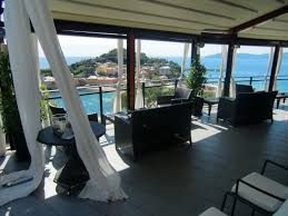 The Panoramic Restaurant Olimpo Offers Gastronomic Delights From The Best Italian And International Cuisine Vis A Vis In Sestri Levante Days Hotel Hotel Italy
