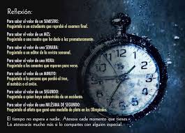 El Valor Del Tiempo Frases Para Analizar Reflexion Frases Positivas