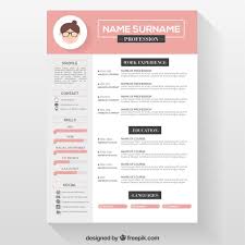 creative resume template free