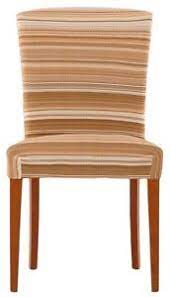 Biancheria per la camera da letto e per il bagno, complementi d'arredo per la zona living, originali e di qualità. Due Coprisedie Vestisedie Coprisedia Per 2 Sedie Harmony Stripe Beige Ebay