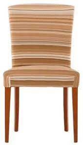 Scopri la biancheria per la casa bassetti: Due Coprisedie Vestisedie Coprisedia Per 2 Sedie Harmony Stripe Beige Ebay