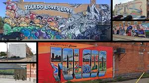 Take A Virtual Tour Of Toledo Street Art