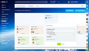 Company Structure And Organizational Chart In Bitrix24 Hris