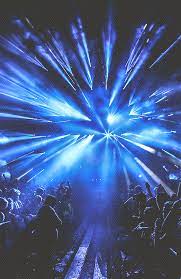 Join Us Concert Lights Edm Music Trance Music