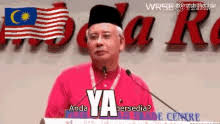 As i see it kepala bapak engkau scolds najib razak. Najib Razak Thumbs Up Gif Najibrazak Thumbsup Smiling Discover Share Gifs
