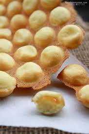 Hong Kong Style Egg Waffles Egg Waffle Bubble Waffle Waffle Recipes