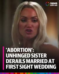 The atrocious behaviour of a bride's sister up-ends a MAFS wedding. And  instead of a speech, there's a shocking spray of words. James Weir recaps.  Full story: https://bit.ly/3EpNeHO