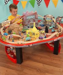 Look At This Zulilyfind Cars Radiator Springs Race Track Table Set By Kidkraft Zulilyfinds Car Radiator Radiator Springs Disney Cars