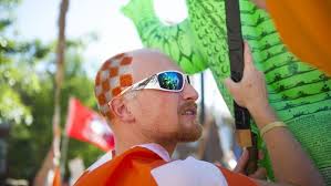 Photos: Fans get decked out for ESPN Game Day