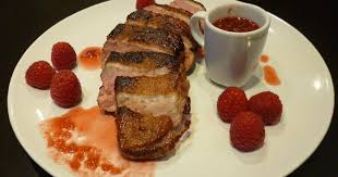 Recette Magret De Canard Aux Framboises En Video