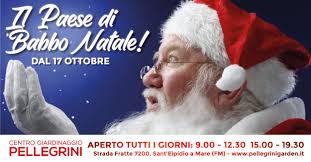 La casa bergamasca di babbo natale si trova in provincia di bergamo ed è giunta alla sua quattordicesima edizione. Fiera Di Babbo Natale Centro Giardinaggio Pellegrini Torna La Piu Grande Fiera Del Centro Italia Dedicata Al Natale