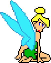 Tinkerbell Easy Pixel Art Clipart Full Size Clipart 1925439 Pinclipart Please, give attribution if you use this image in your website. tinkerbell easy pixel art clipart