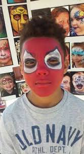 Support us by sharing the content, upvoting wallpapers on the page or sending your own. 10 Deadpool Face Paint Ideas Deadpool Face Paint Deadpool Face Face Paint