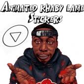 Khabane lame, un senegalés que vive en italia, se ha convertido en uno de los 'tiktokers' más populares del momento, conquistando a millones de. Animated Khaby Lame Stickers Emoji Text Gif 1 20 Apk Com Wastickerapps Khabylamestickers Apk Download