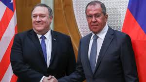 Интервью с.лаврова «радио россии» | sergey lavrov's interview for radio rossii. Trump Pompeo Set To Meet Russian Fm Lavrov At White House