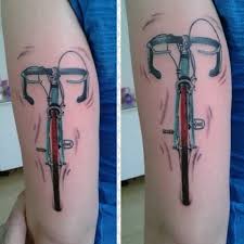 This is a unique bike inspired tattoos design for the masculine leg, custom made for the owner wherein the musculature of the leg was followed to maximize the design and give it an illusion of movement. Top 67 Bicycle Tattoo Ideas 2021 Inspiration Guide