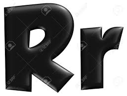It can be easily observed that the alphabetical letters a, i, q, j, y, all have the numerical value of 1, the letters b, k, r, the numerical . 3d R Alphabet With Small Later In Black On Isolated White Background Stock Photo Picture And Royalty Free Image Image 33227097