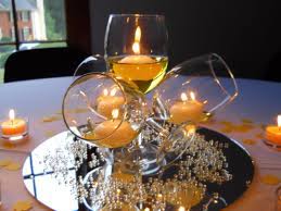 Our aged to perfection birthday collection makes the perfect theme for any wine or whiskey lover. 50 And Fabulous Surprise Party Decor Yellow Centerpieces Glass Centerpieces Party Centerpieces