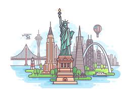 Usa Instagram Highlight Icons City Icon Travel Icon