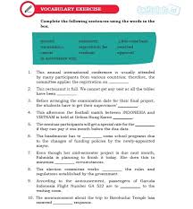 Maybe you would like to learn more about one of these? Pembahasan Soal Bahasa Inggris Chapter 6 Halaman 88 Vocabulary Exercise Saifullah Id
