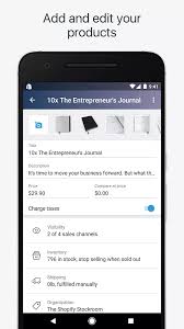 Shopify Sell Online Ecommerce Screenshot Componentes