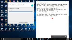 Install Printer Driver Canon Imagerunner Windows 10 Youtube