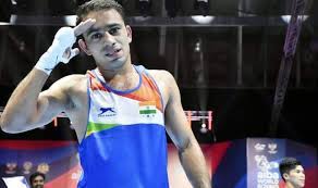 He won silver medal at the 2019 aiba world boxing championships in the flyweight division. Amit Panghal And 3 Other Boxers Get A Bye In Tokyo Olympics 2020 Tough Overall Draw For Indian Pugilists Indiacom Tokyo Olympics 2020 News