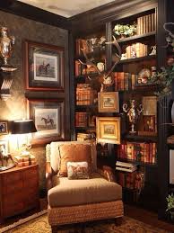English Reading Room Home Libraries English Country Decor Home Library