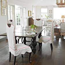 However, there are lots of ideas for simple slipcovers that are quick and easy to make yourself. Inviting Florida Homes Slipcovers For Chairs Florida Home Decorating Florida Home