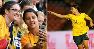 We welcomed two debutantes into the westfield matildas family last night! The Matildas Sam Kerr Leading The New Generation Of Australian Women S Football