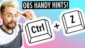 Next, under 'sources', click the plus sign and select image. Handy Hotkey Guide For Obs Speed Up Your Workflow Youtube