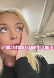 Spökar i slutet av videon
