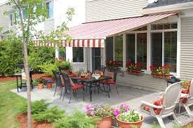 Residential Awnings Portfolio Retractable Awning Patio Retractable Awning Patio Stones