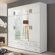 Spiegel kleiderschrank mit schubladen und faltturen southville. Kleiderschranke Mit Spiegeltur Wayfair De