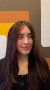 I love how @mechita323 is always down to change up her hair ❤️‍🔥 We added  some layers + pops of color using @lunartideshair #lycheepink and #aurora,  #haircolor #haircut #hairstyle #hairstylist ...