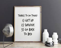 Funny College Print Quote Dorm Decor Funny Quote Wall Art Life Quotes Dorm Room Funny Wall Art Quotes Black And White Wall Art White Wall Art