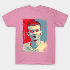 Vitalik is my sputnik no i am not giving away eth, in reference to ethereum founder, vitalik buterin, and each bears a unique number vitalik buterin and his project ethereum inspires me; T Shirt Women Vitalik Buterin Ethereum Harajuku Print Kawaii Tshirt Summer Short Sleeve Female T Shirt Top Tee Buy At A Low Prices On Joom E Commerce Platform