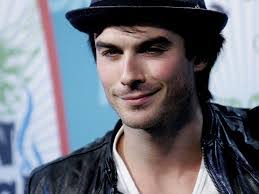 DE TODO UN POCO: GATO DO DIA : IAN SOMERHALDER