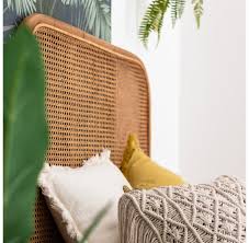 Tete de lit rotin 90. Tete De Lit En Rotin Et Cannage Jack Saudara Pour Chambre Enfant Les Enfants Du Design