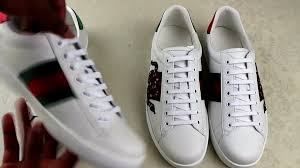 Fake vs real gucci ace sneakers: Gucci Ace Sneakers Legit Check Authentic Vs Replica Gucci Review Guide å½±ç‰‡ Dailymotion