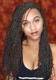 Micro Crochet Locs Micro Braids Hairstyles Hair Styles Crochet Braids Hairstyles